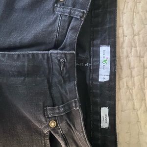 Beija Flor Granite Black Jennifer Skinny Jeans